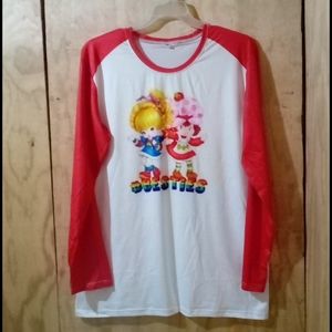 🍓Strawberry Shortcake and 🌈Rainbow Brite Top🌟